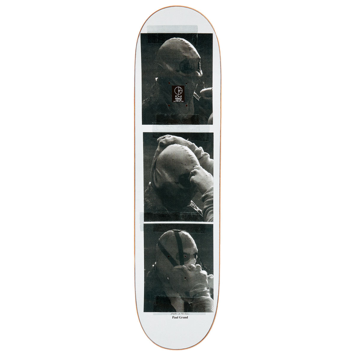 Polar Paul Grund Stuntman B Skateboard Complete - 8.50