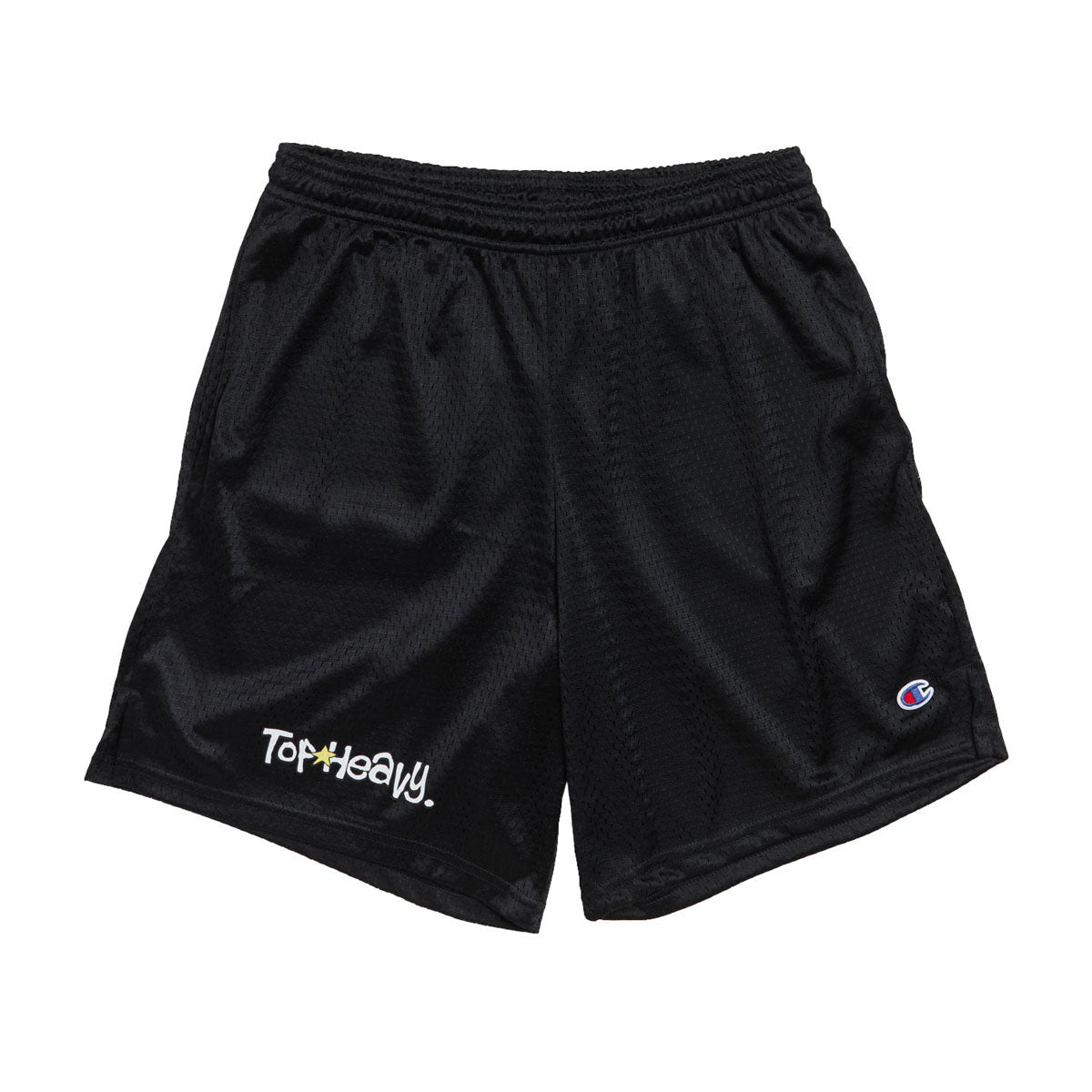 Top Heavy All Star Shorts - Black image 1