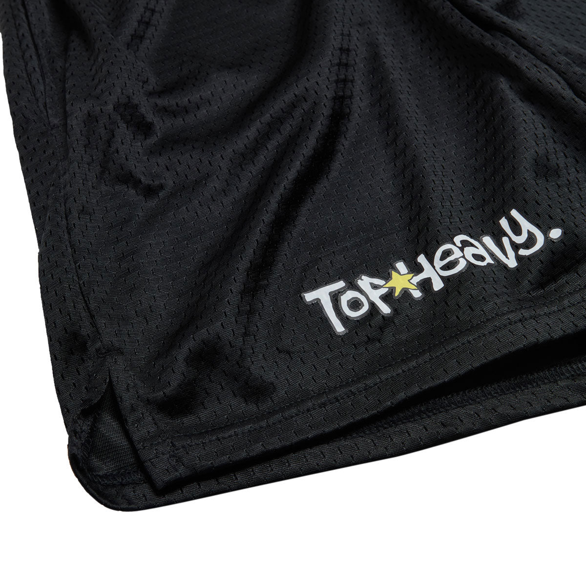 Top Heavy All Star Shorts - Black image 5