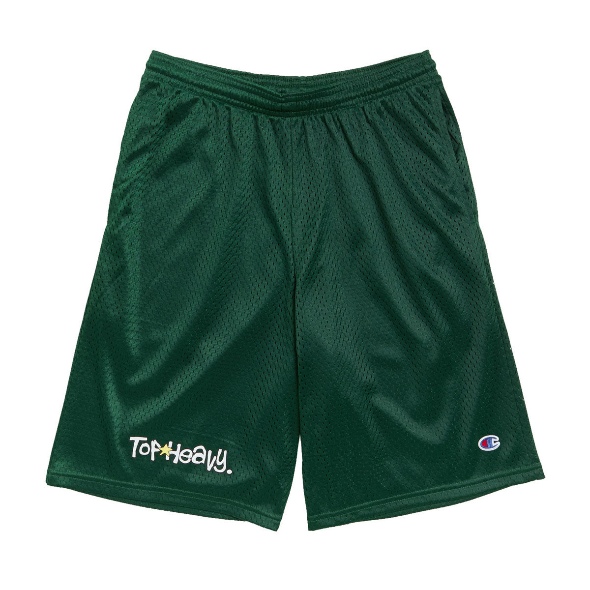 Top Heavy All Star Shorts - Forest Green image 1
