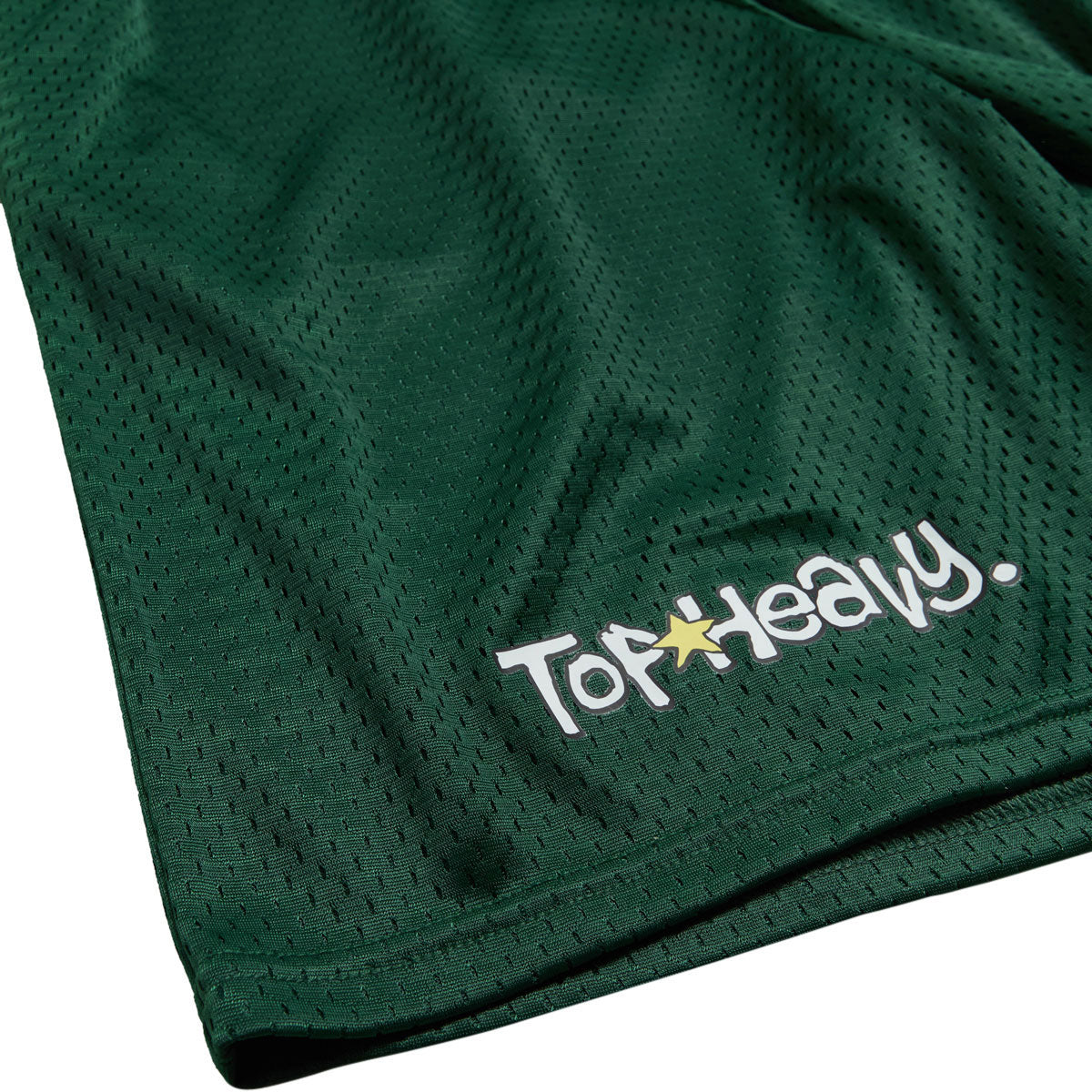 Top Heavy All Star Shorts - Forest Green image 5