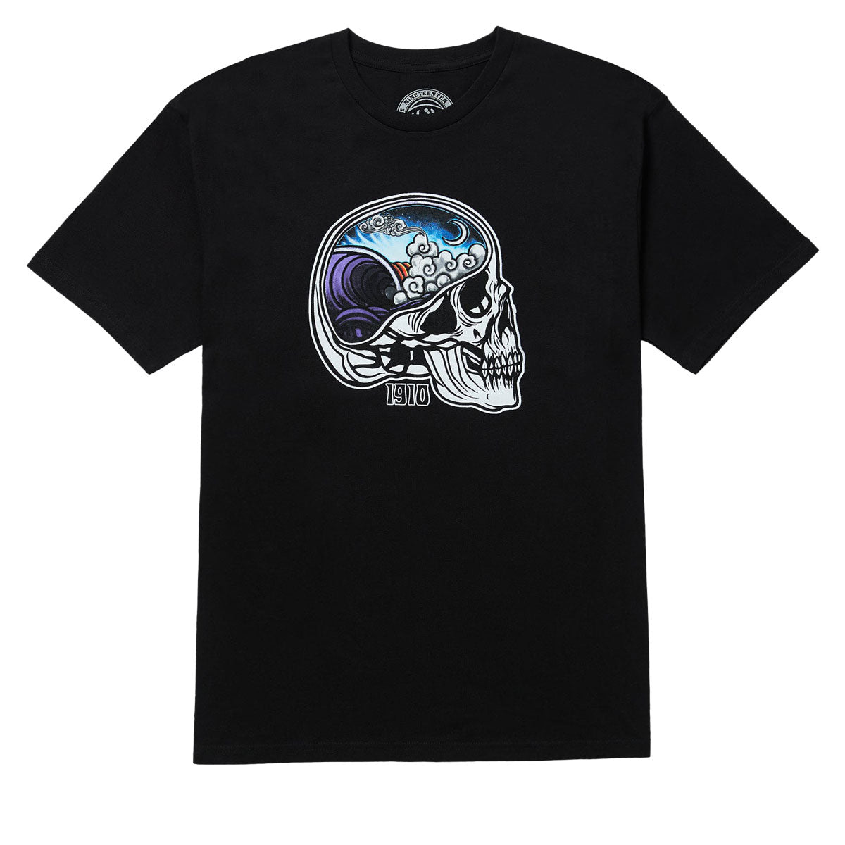 1910 In Your Head Night T-Shirt - Vintage Black image 1