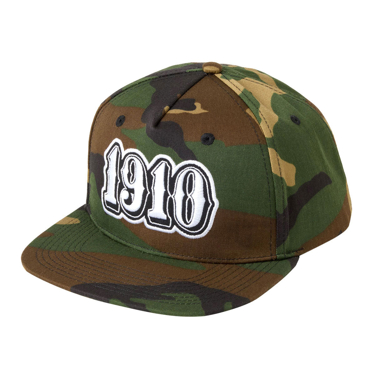 1910 OG Patched 5 Panel Hat - Camo image 1