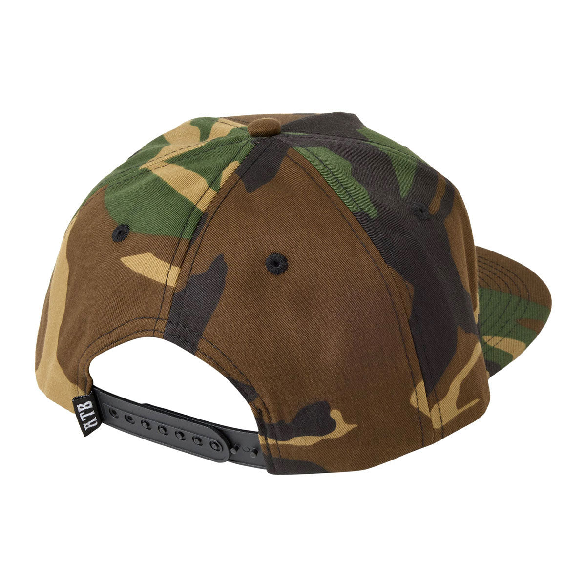 1910 OG Patched 5 Panel Hat - Camo image 2