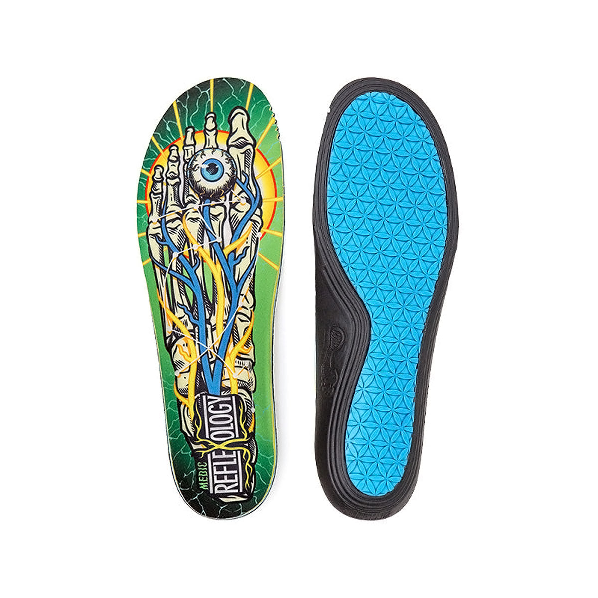 Remind Medic Impact Reflexology 5.5MM Mid-High Arch Shoe Insole image 2