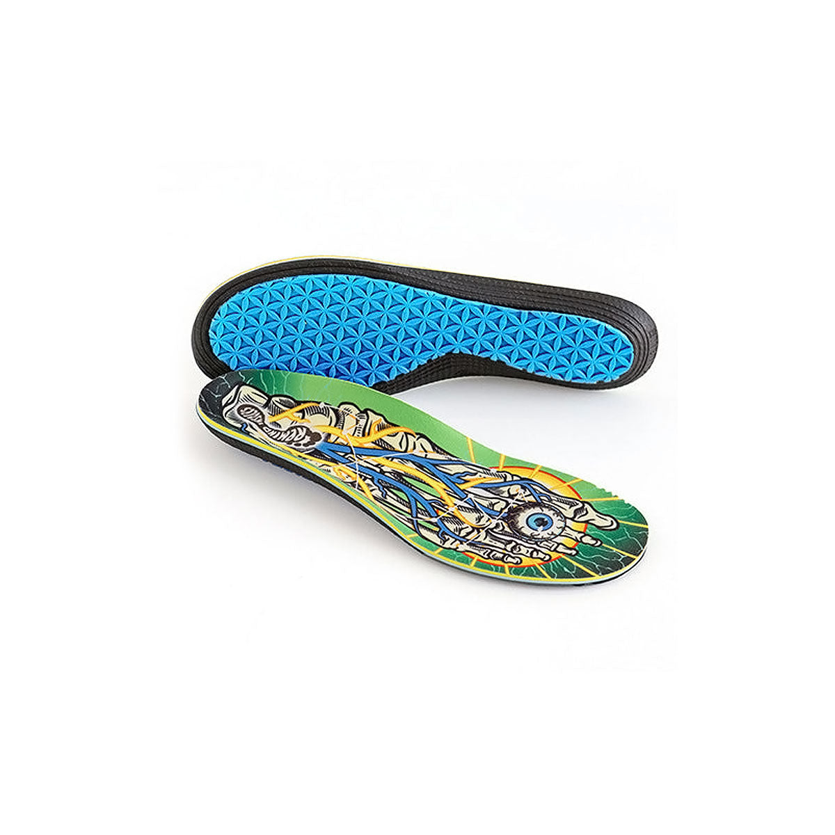 Remind Medic Impact Reflexology 5.5MM Mid-High Arch Shoe Insole image 3