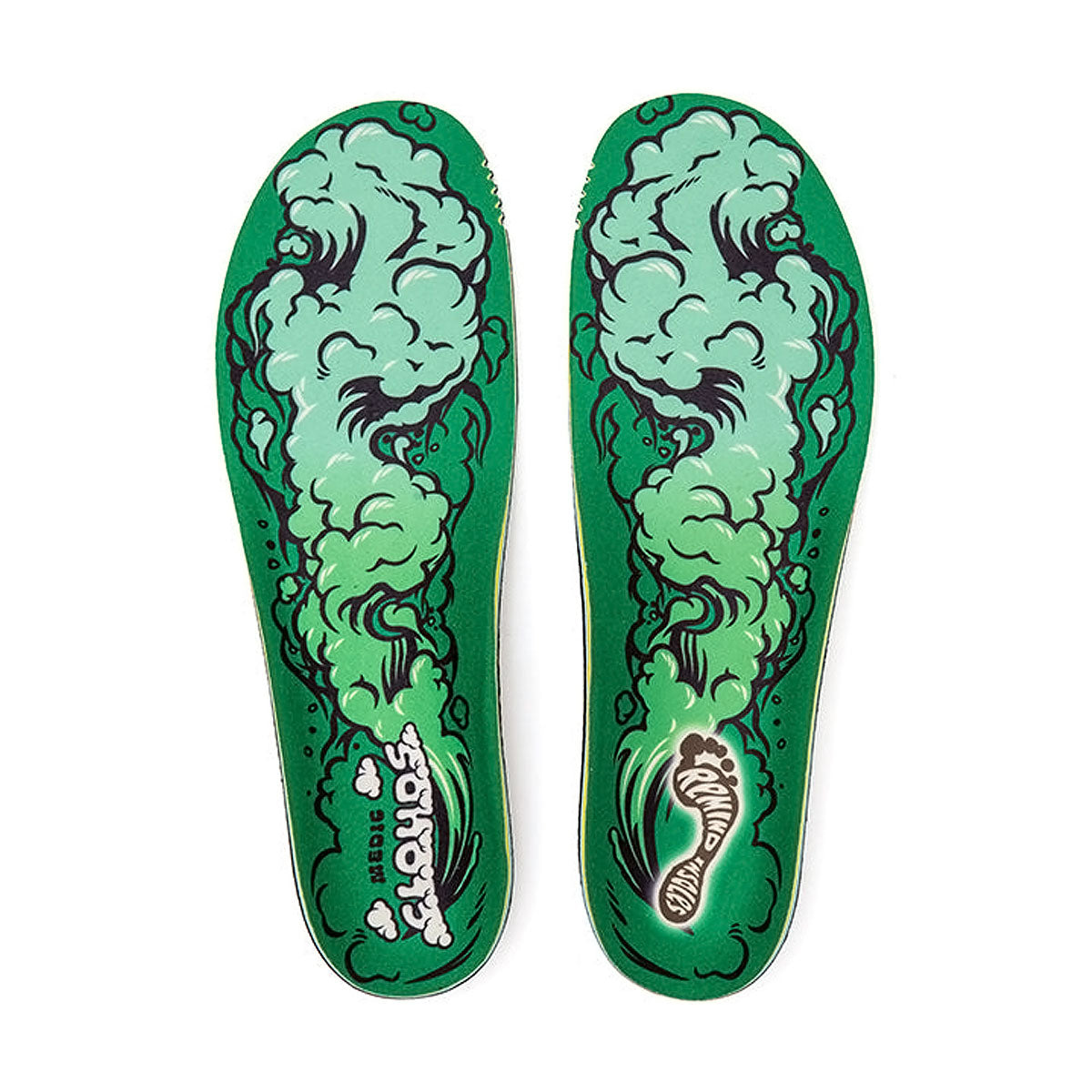 Remind Medic Clouds 5.5MM Mid-High Arch Shoe Insole image 1