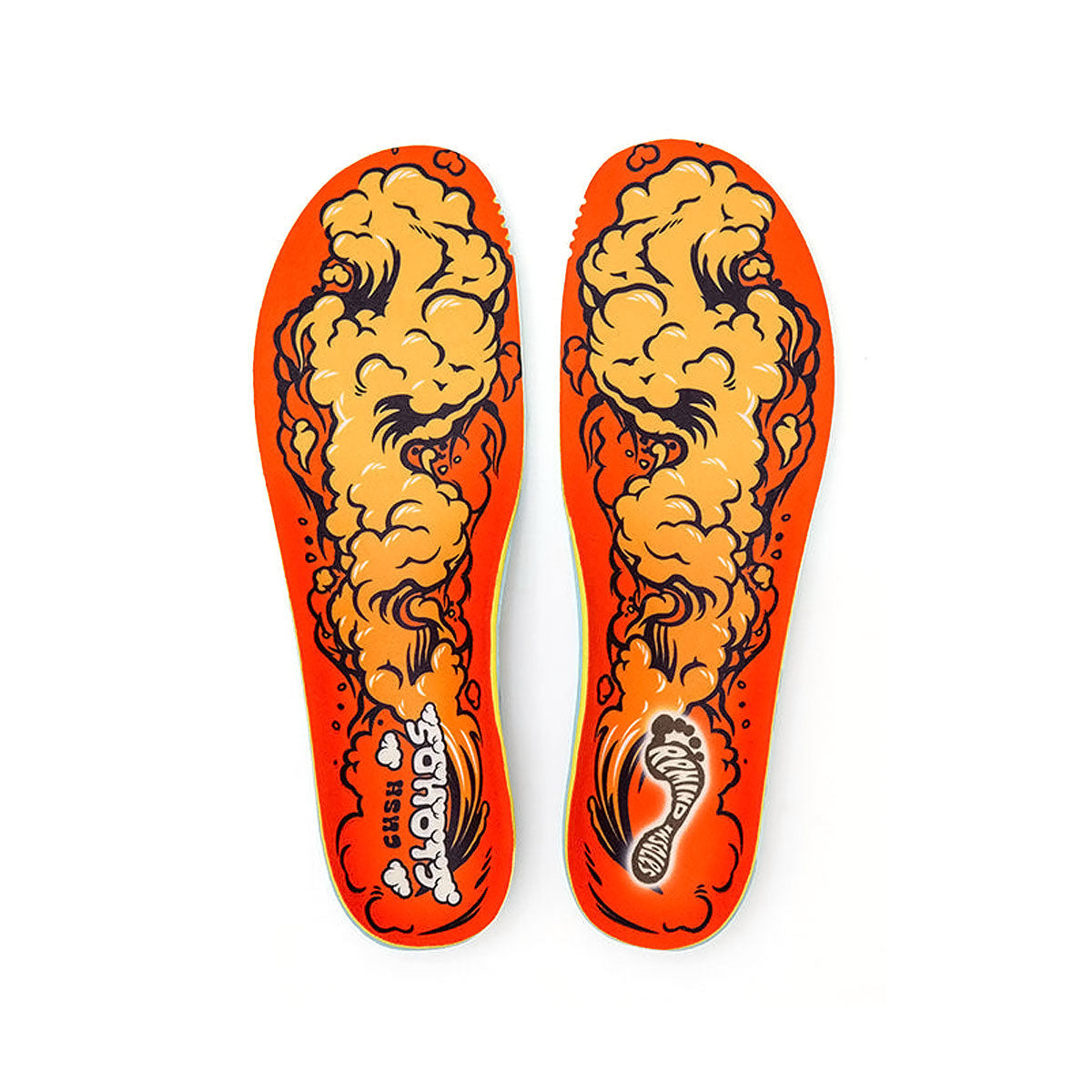 Remind Cush Impact Clouds 5.5MM Mid-High Arch Shoe Insole image 1