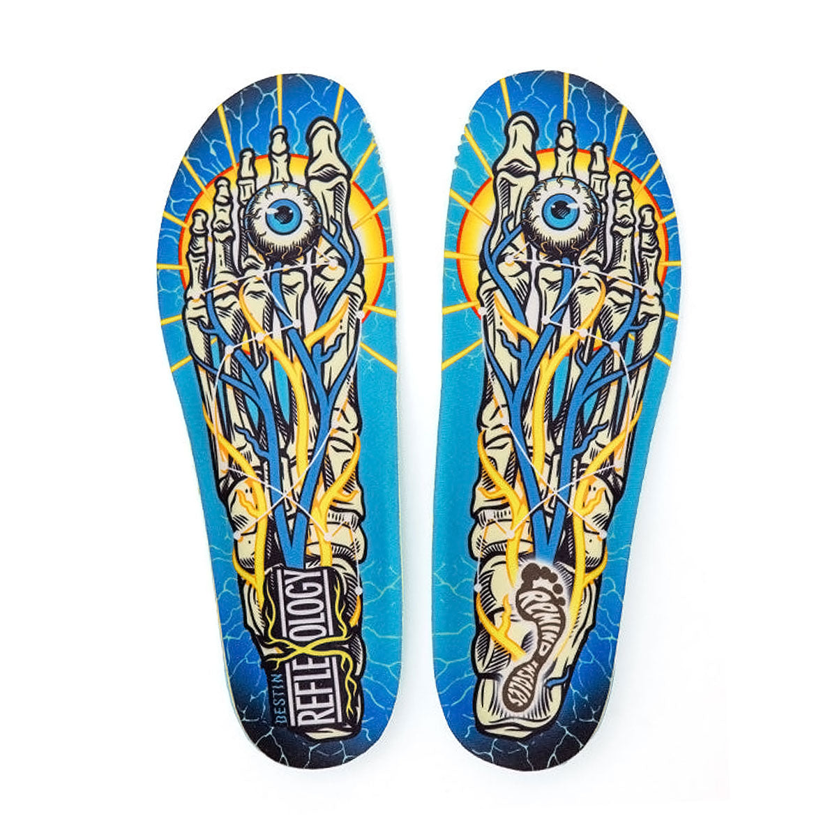 Remind Destin Reflexology 5.5MM Low-All Arch Shoe Insole image 1