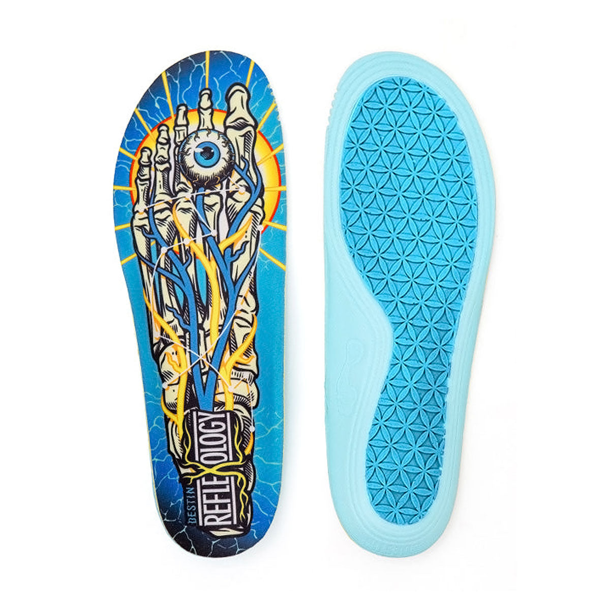 Remind Destin Reflexology 5.5MM Low-All Arch Shoe Insole image 2