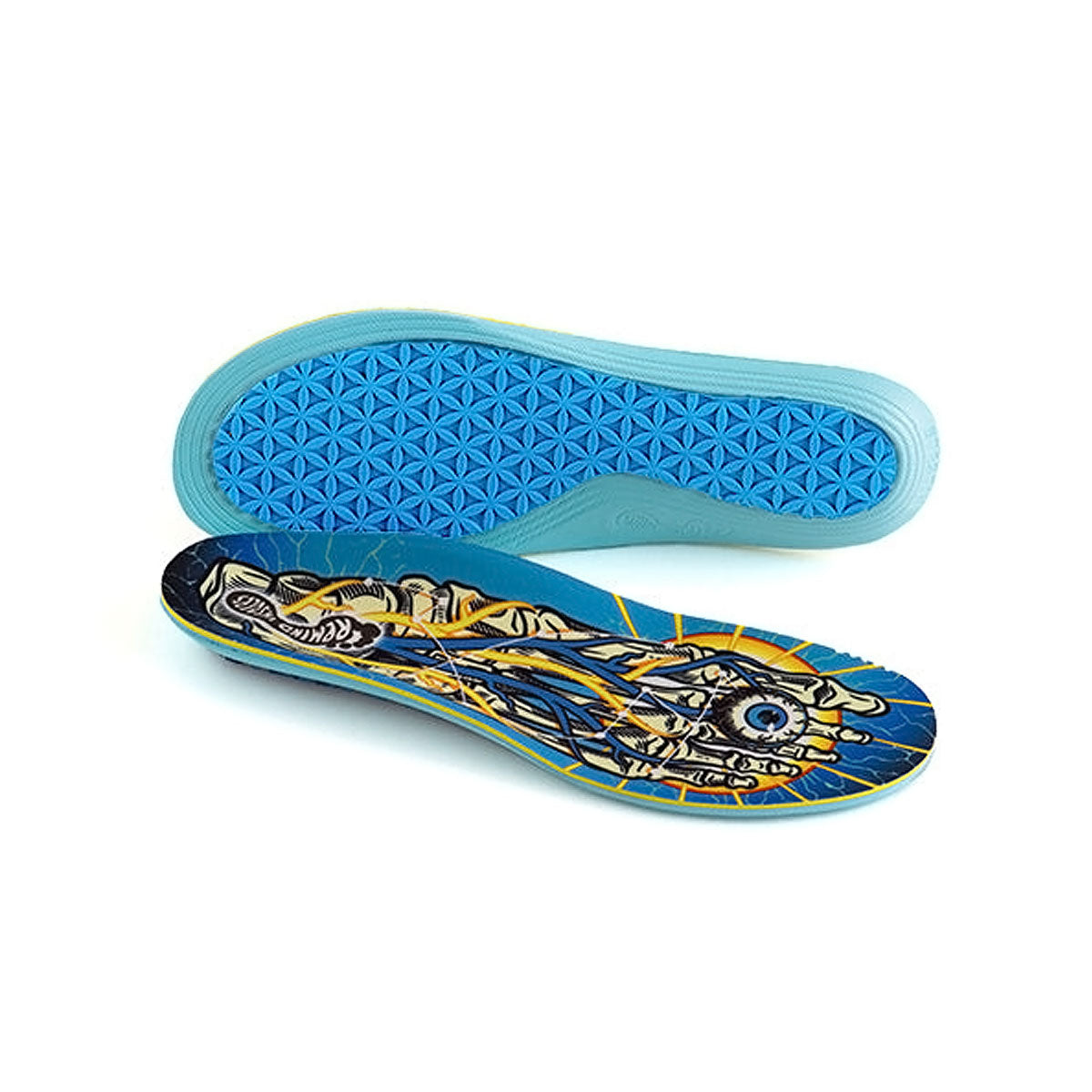 Remind Destin Reflexology 5.5MM Low-All Arch Shoe Insole image 3