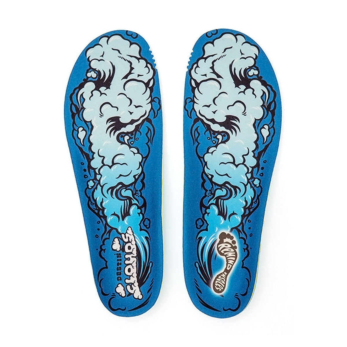 Remind Destin Clouds 5.5MM Low-All Arch Shoe Insole image 1