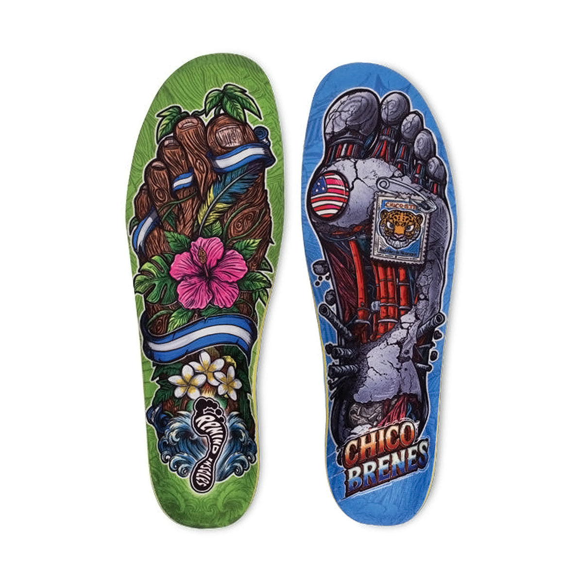 Remind Chico Cush 5.5MM Mid-High Arch Gnar Foot Shoe Insole image 1