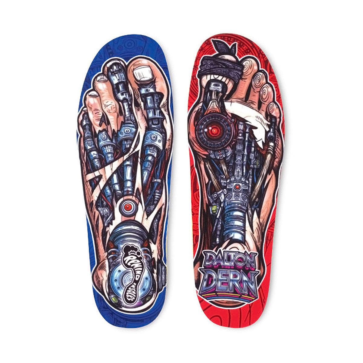 Remind Dalton Dern Destin Impact 5.5MM Low-All Arch Gnar Foot Shoe Insole image 1