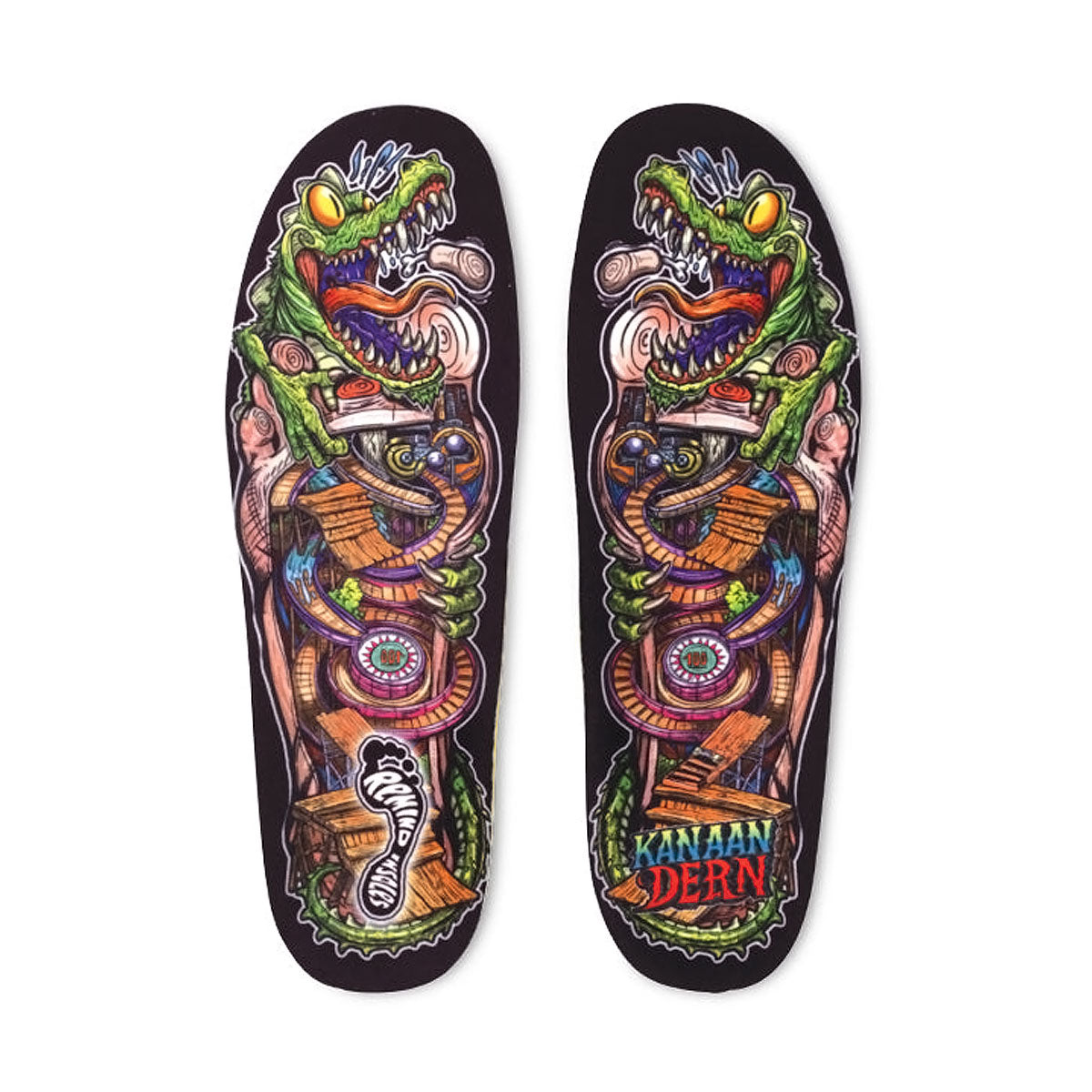 Remind Kanaan Dern Destin Impact 5.5MM Low-All Arch Gnar Foot Shoe Insole image 1