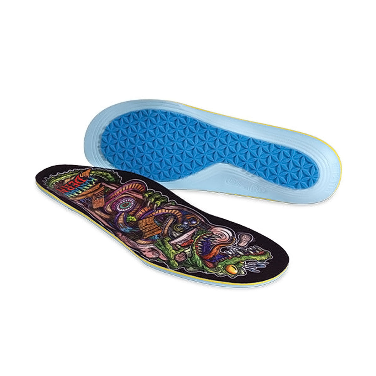Remind Kanaan Dern Destin Impact 5.5MM Low-All Arch Gnar Foot Shoe Insole image 3