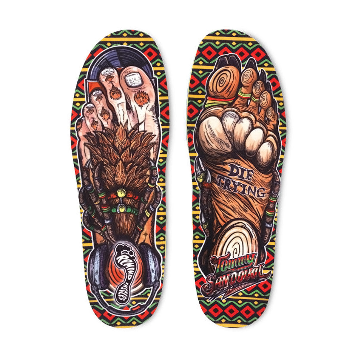 Remind Tommy S Destin Impact 5.5MM Low-All Arch Gnar Foot Shoe Insole image 1