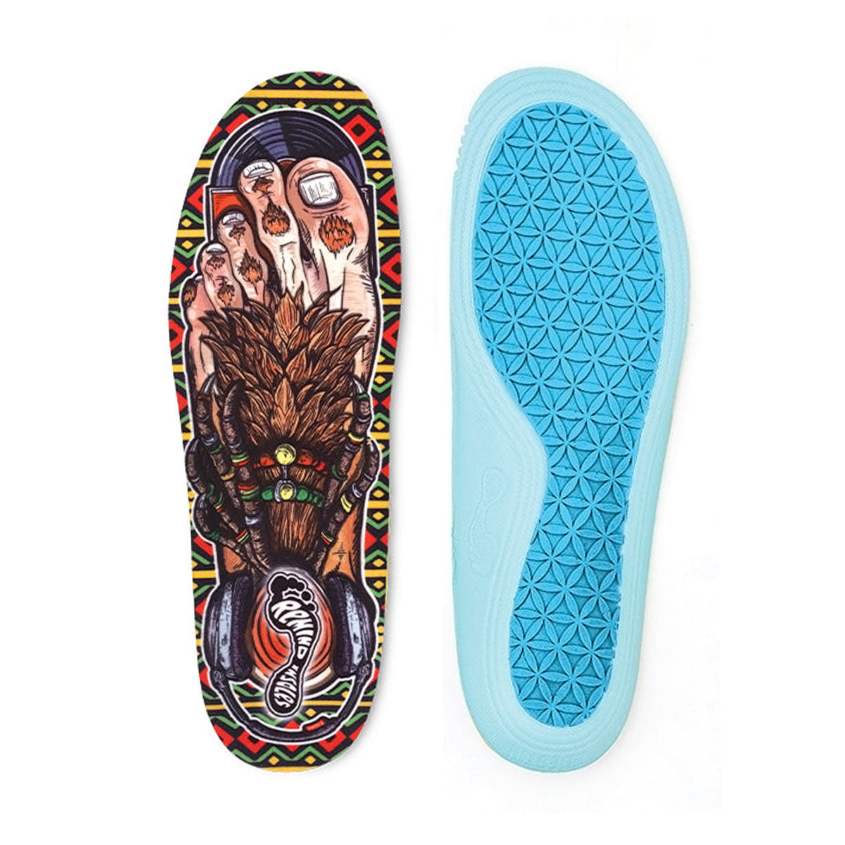 Remind Tommy S Destin Impact 5.5MM Low-All Arch Gnar Foot Shoe Insole image 2