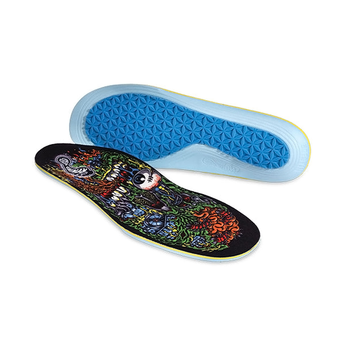 Remind x Santa Cruz Roskopp Face III Destin Impact 5.5MM Low-All Arch Shoe Insole image 3