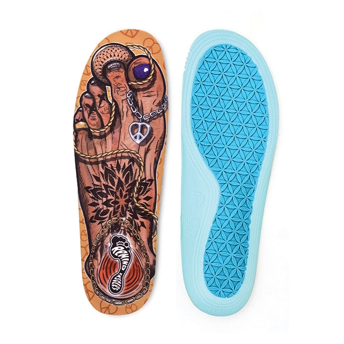 Remind Boo J Destin Impact 5.5MM Low-All Arch Gnar Foot Shoe Insole image 2