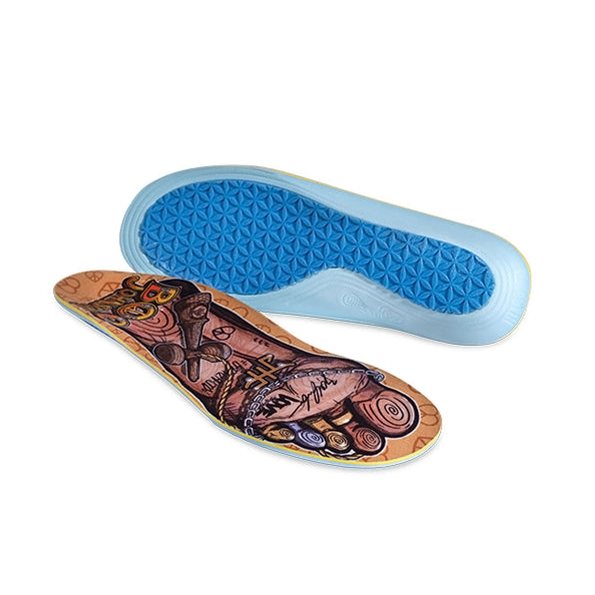 Remind Boo J Destin Impact 5.5MM Low-All Arch Gnar Foot Shoe Insole image 3