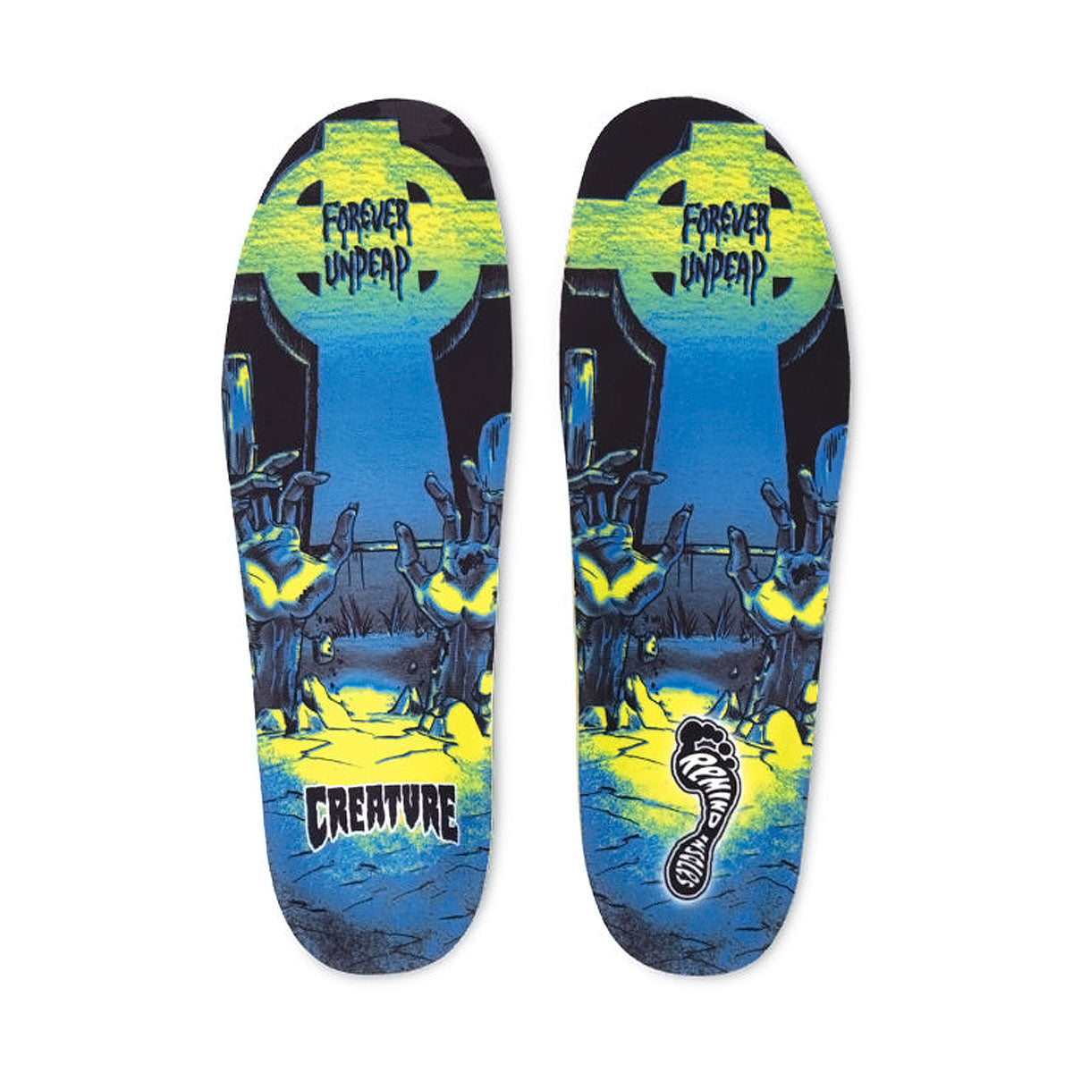 Remind x Creature Forever Undead Destin Impact 5.5MM Low-All Arch Shoe Insole image 1