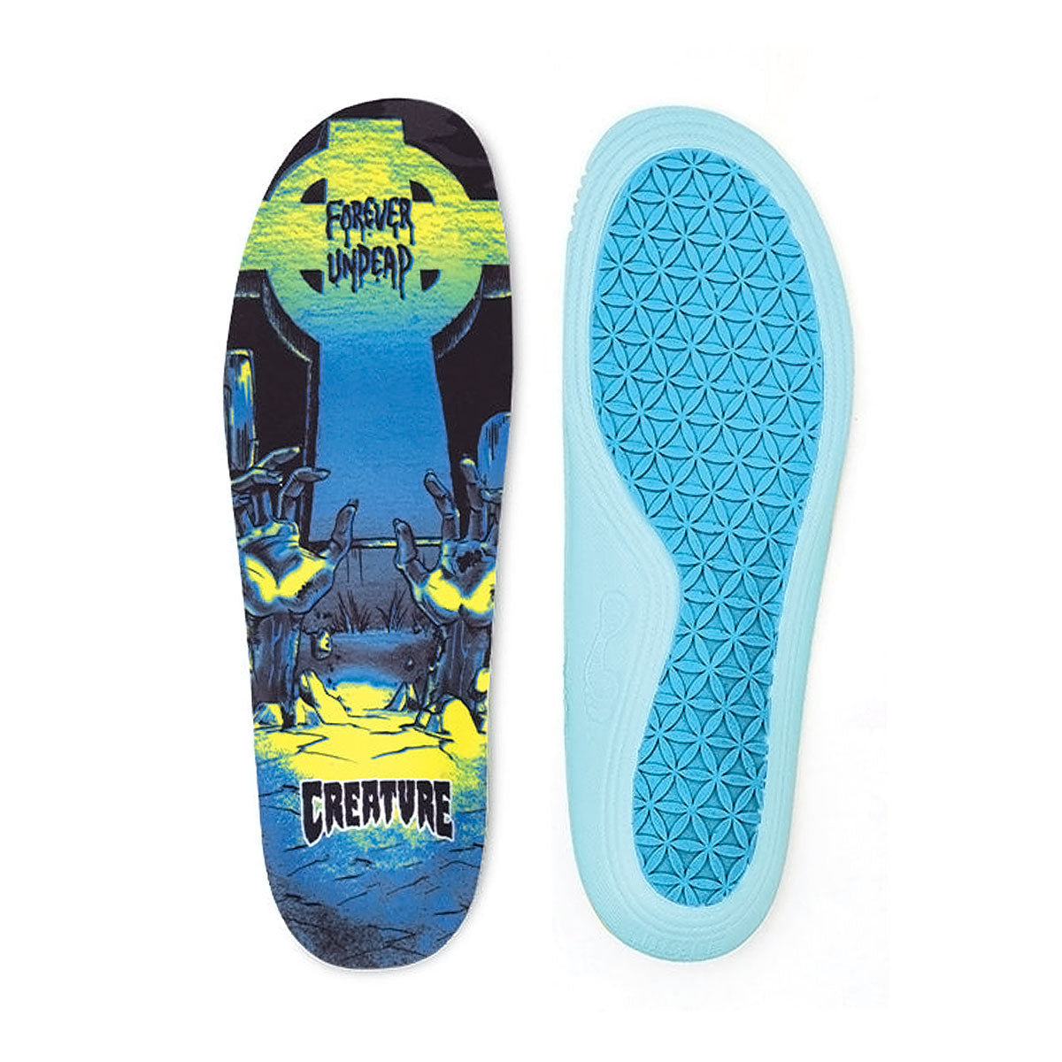Remind x Creature Forever Undead Destin Impact 5.5MM Low-All Arch Shoe Insole image 2