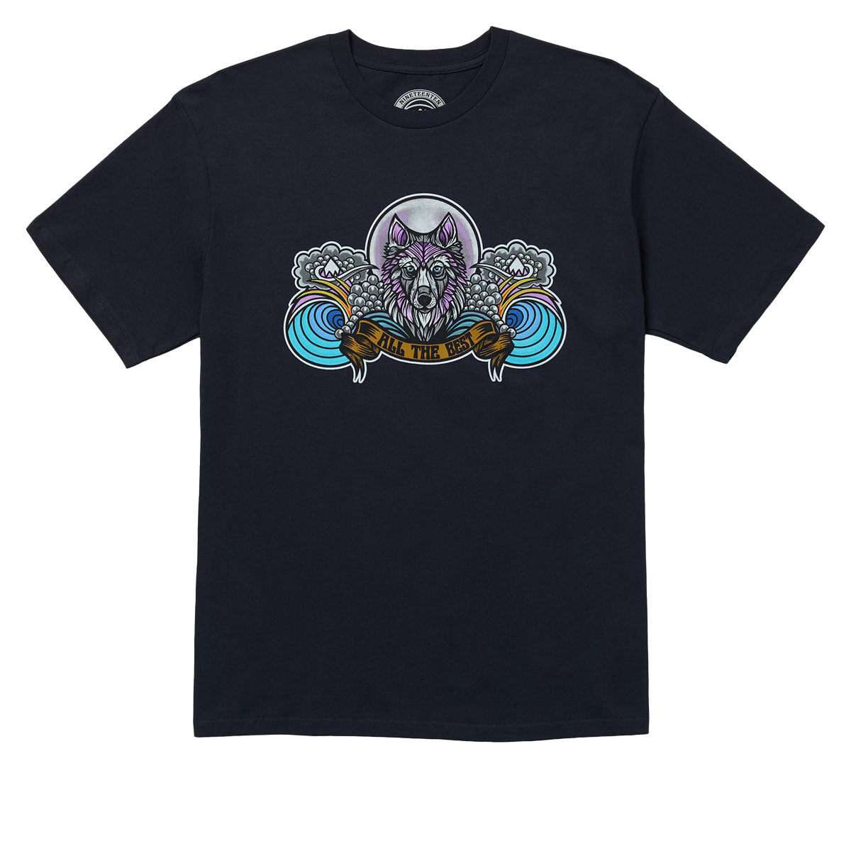 1910 HHHowler T-Shirt - Navy image 1