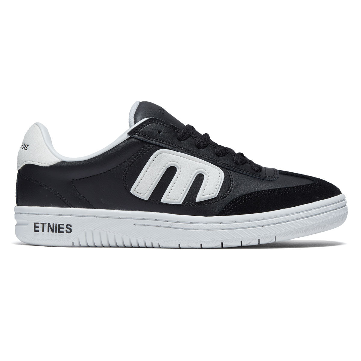 Etnies Lo-Cut Shoes - Black/White/White image 1