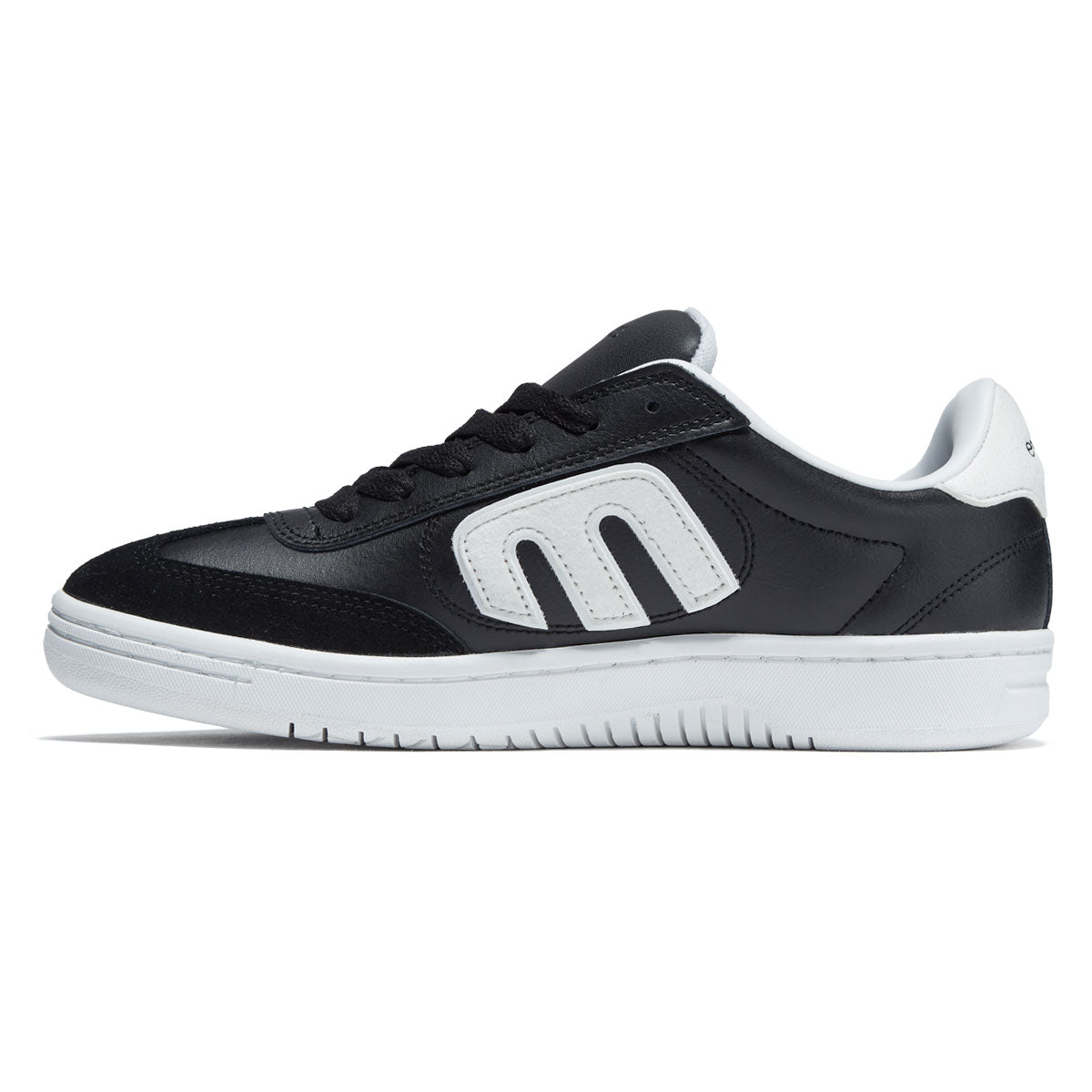 Etnies Lo-Cut Shoes - Black/White/White image 2