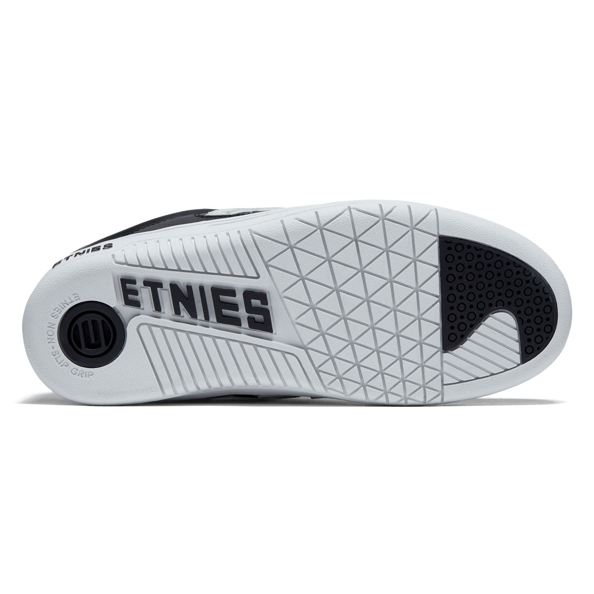 Etnies Lo-Cut Shoes - Black/White/White image 4