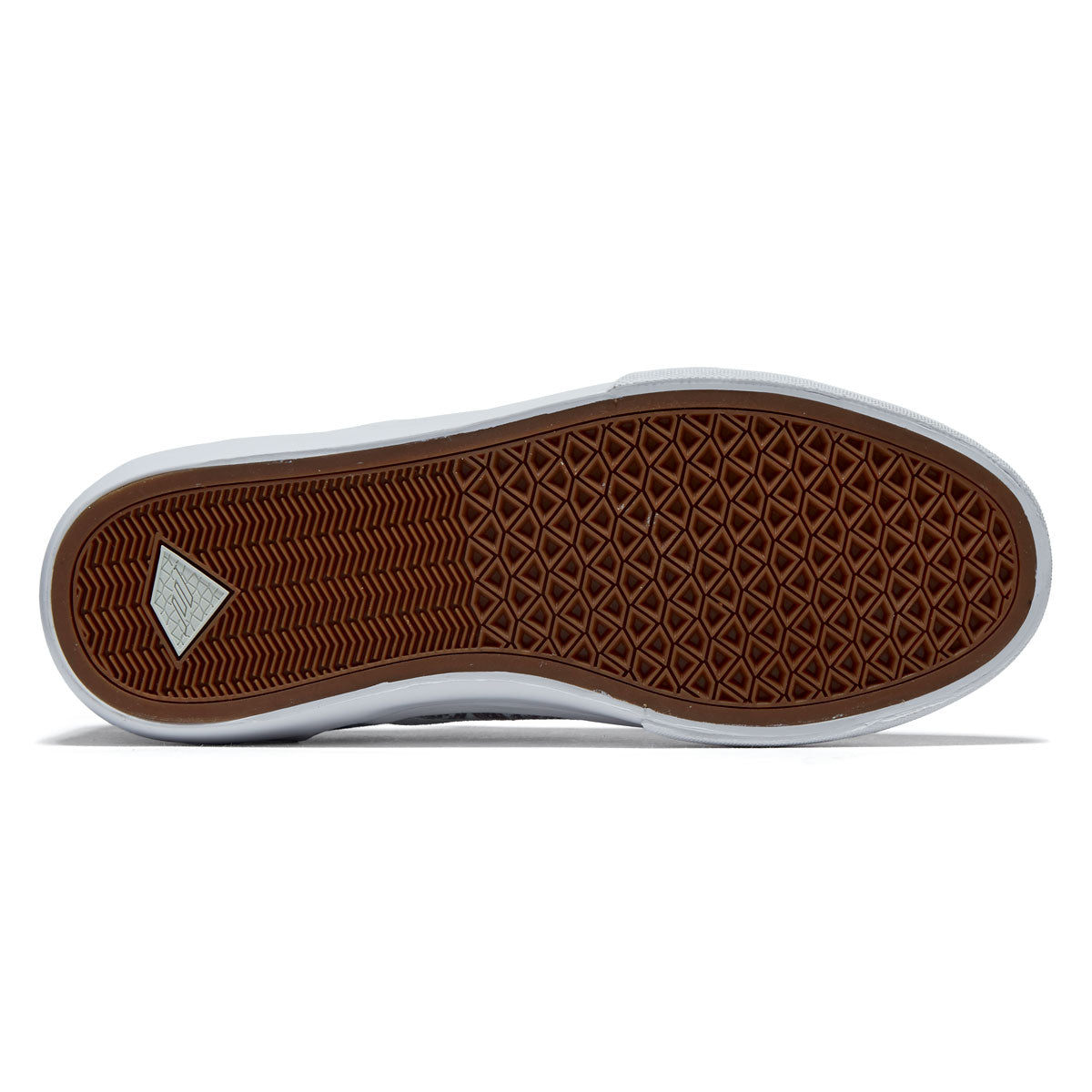Emerica Wino G6 Slip-on x Templeton Shoes - Brown/Blue image 4
