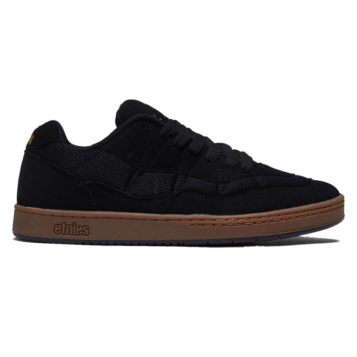 Etnies Snake Shoes - Black/Gum image 1