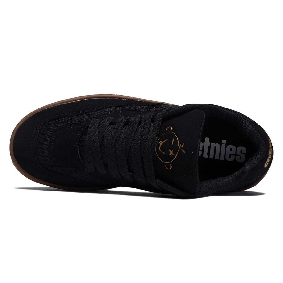 Etnies Snake Shoes - Black/Gum image 3