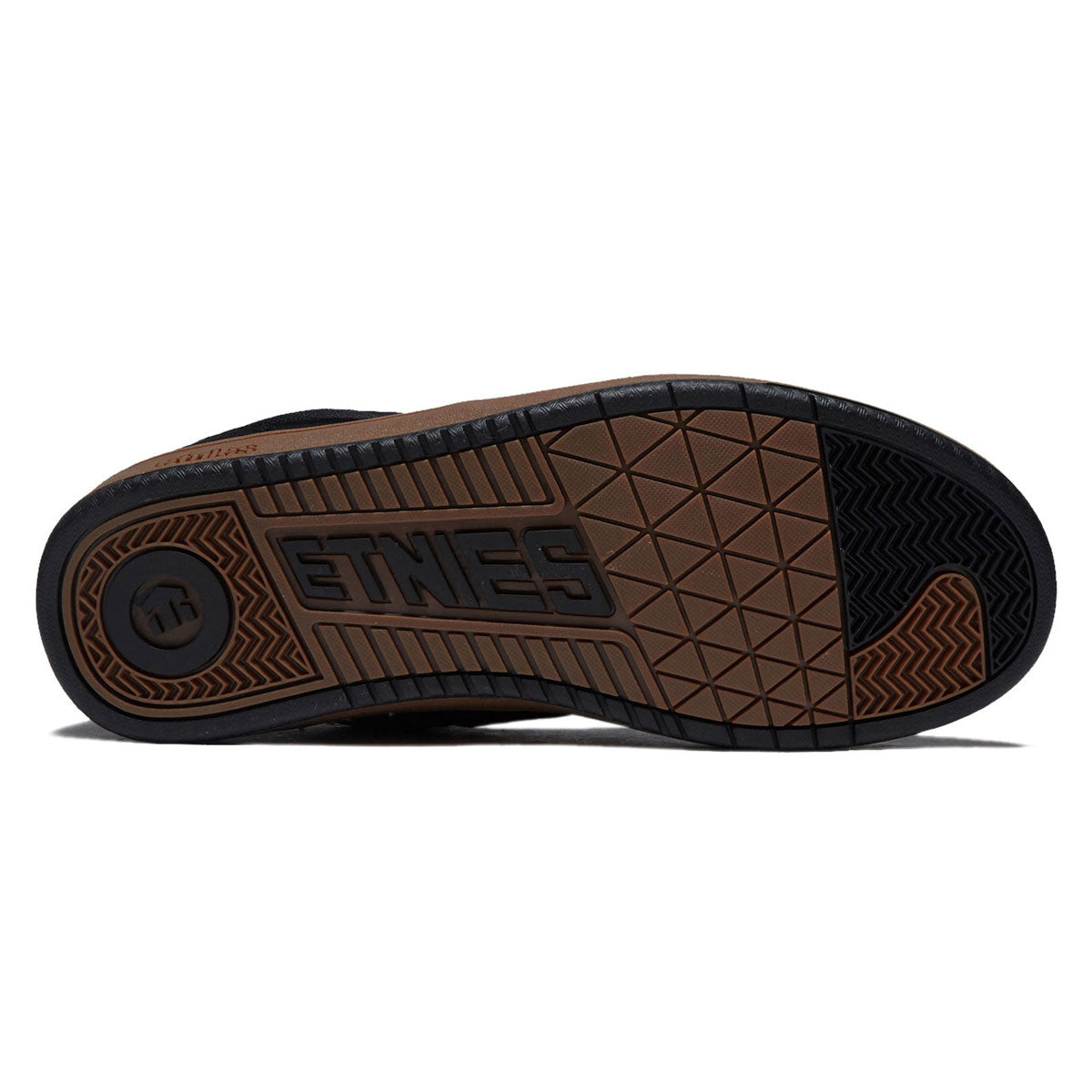 Etnies Snake Shoes - Black/Gum image 4