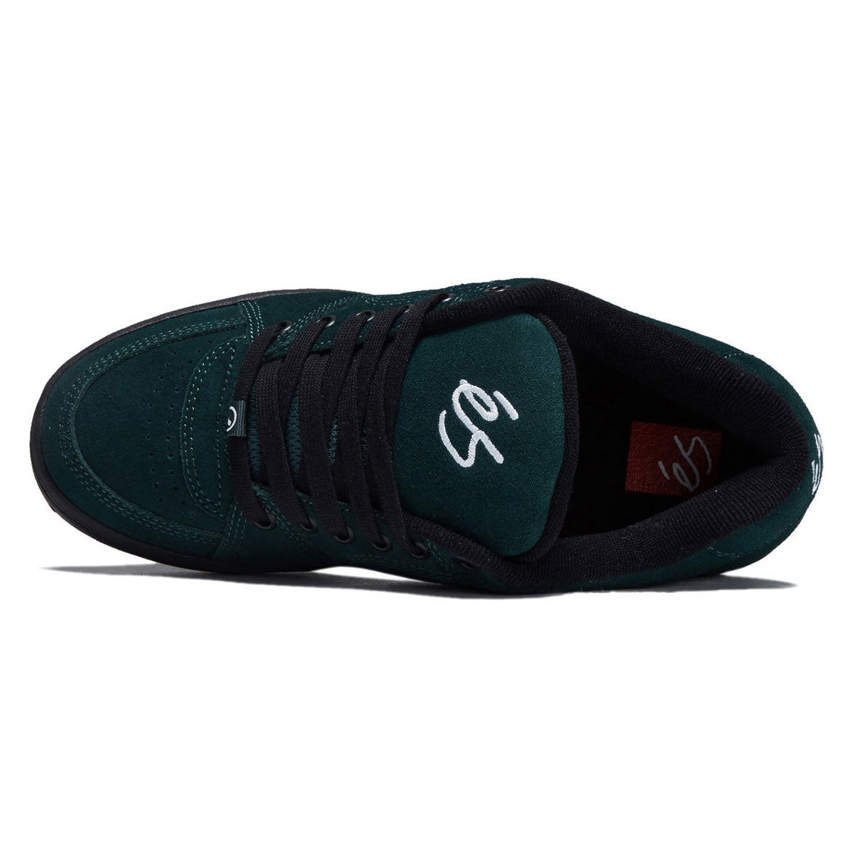 eS Accel Shoes - Green/Black image 3