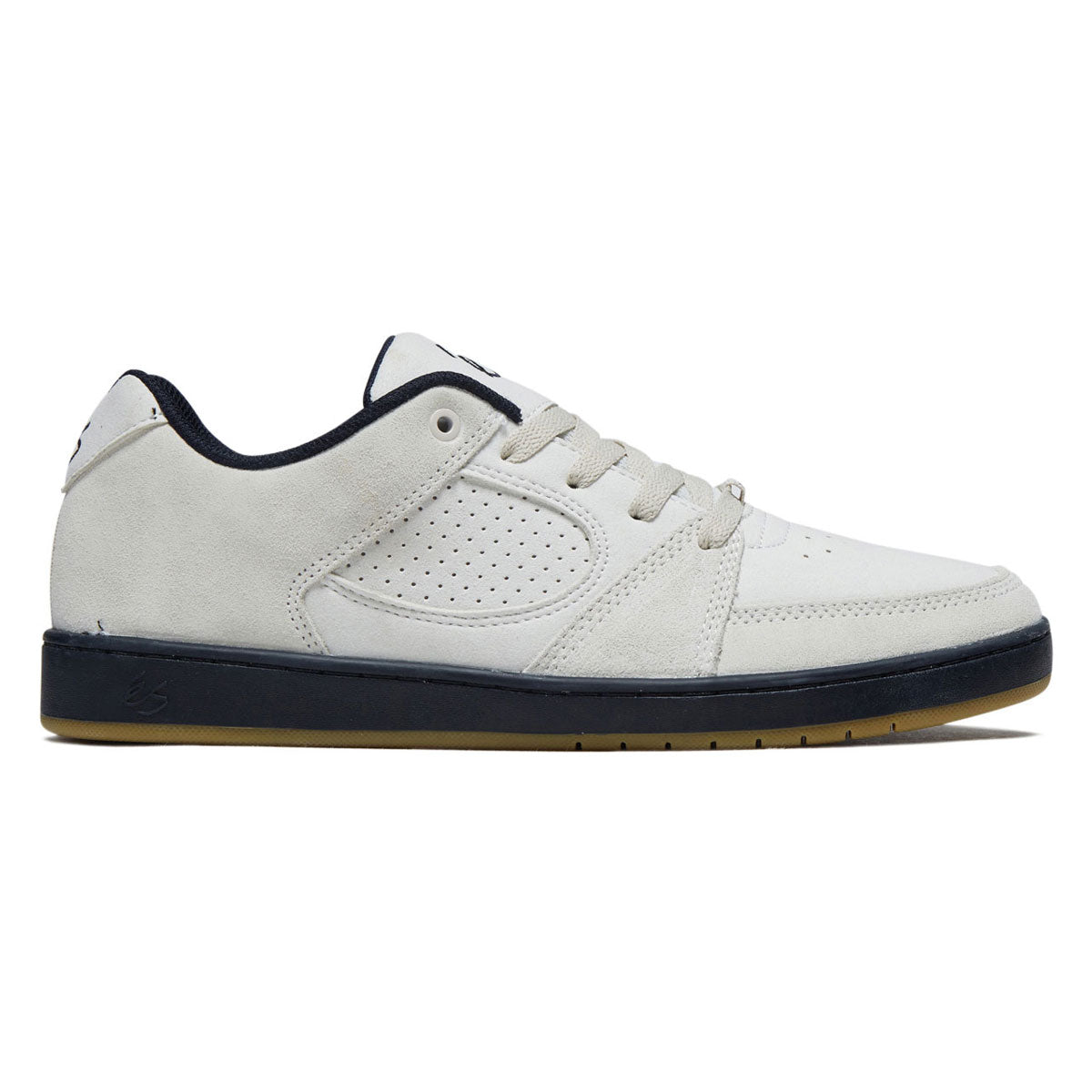 eS Accel Slim Shoes - White/Navy/Gum image 1
