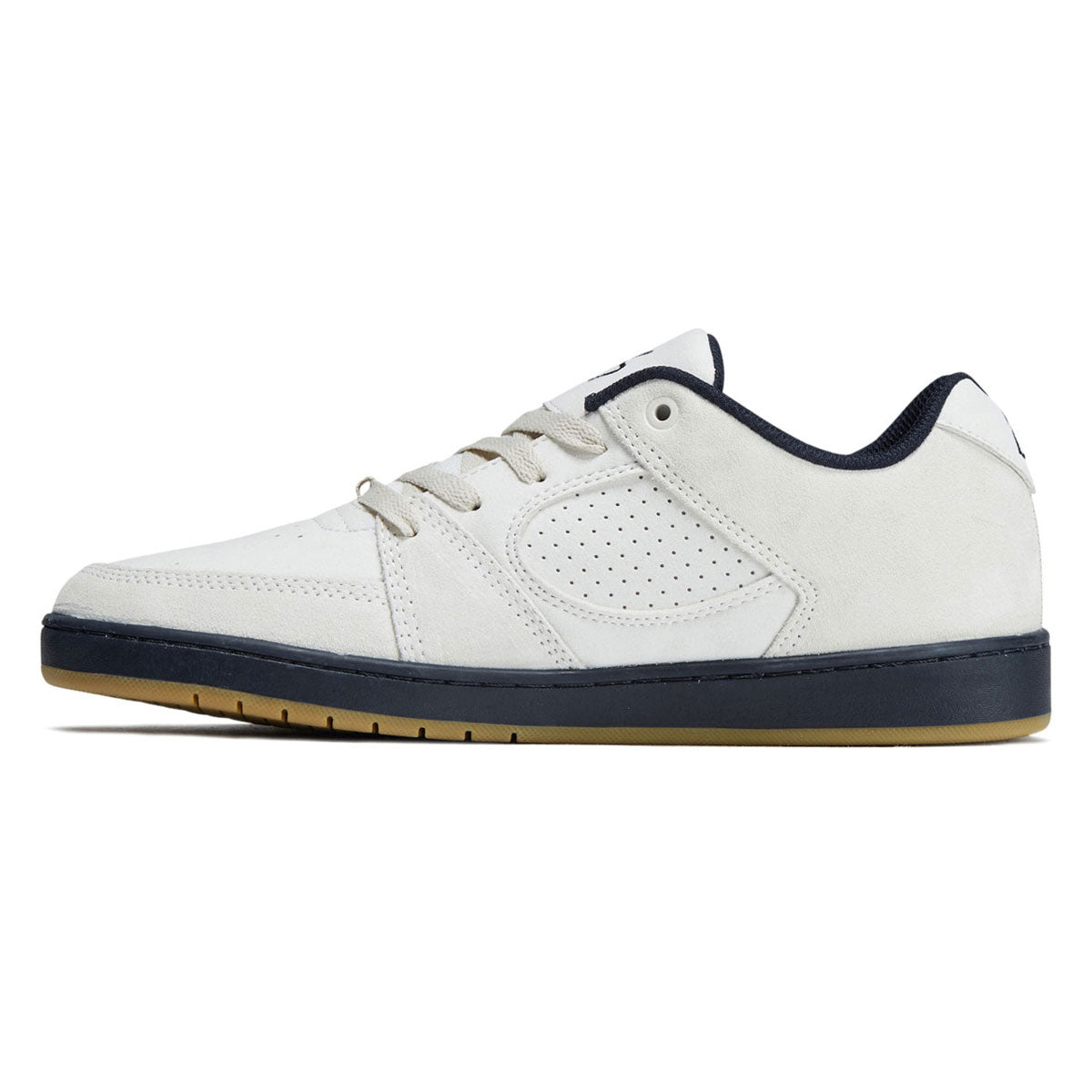 eS Accel Slim Shoes - White/Navy/Gum image 2
