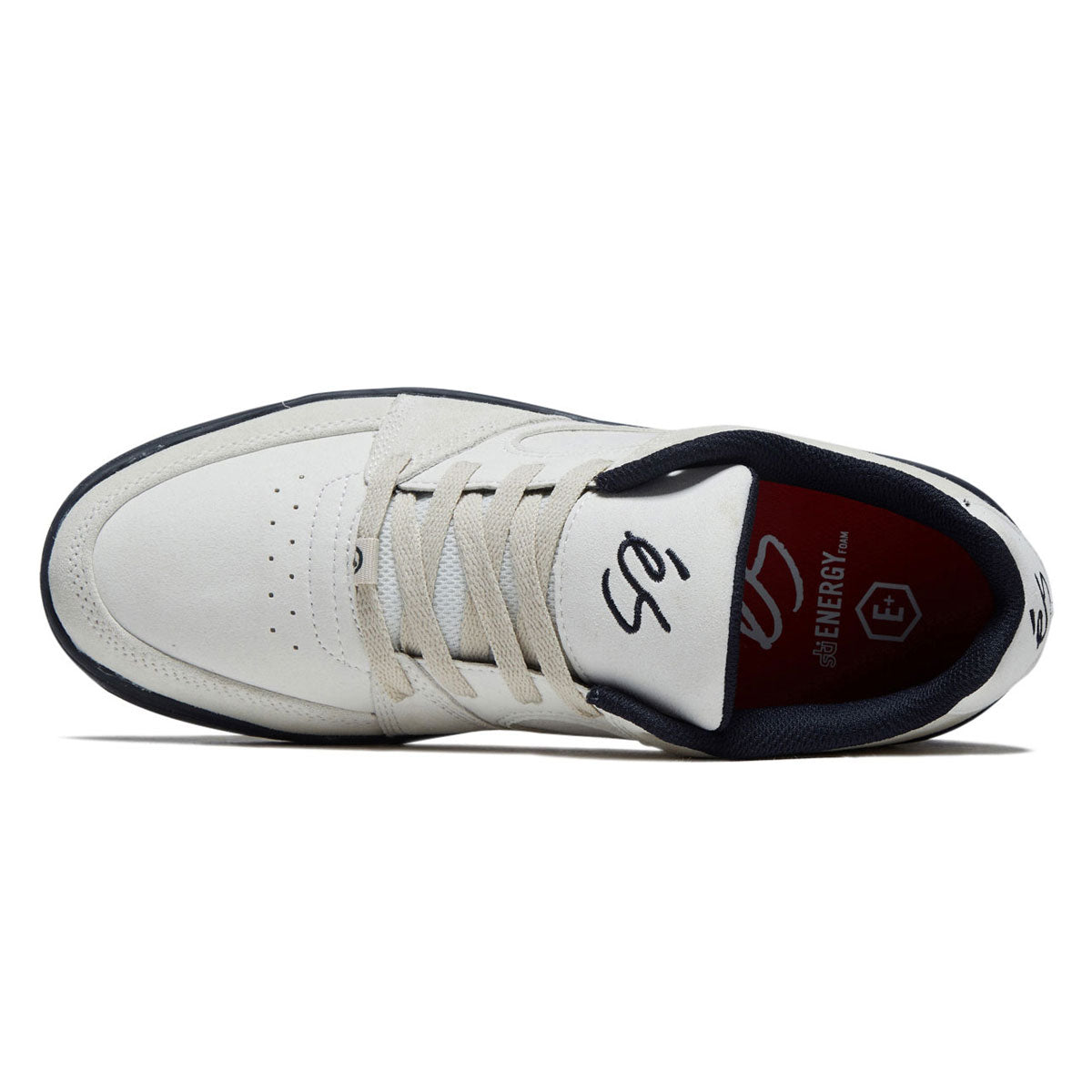 eS Accel Slim Shoes - White/Navy/Gum image 3