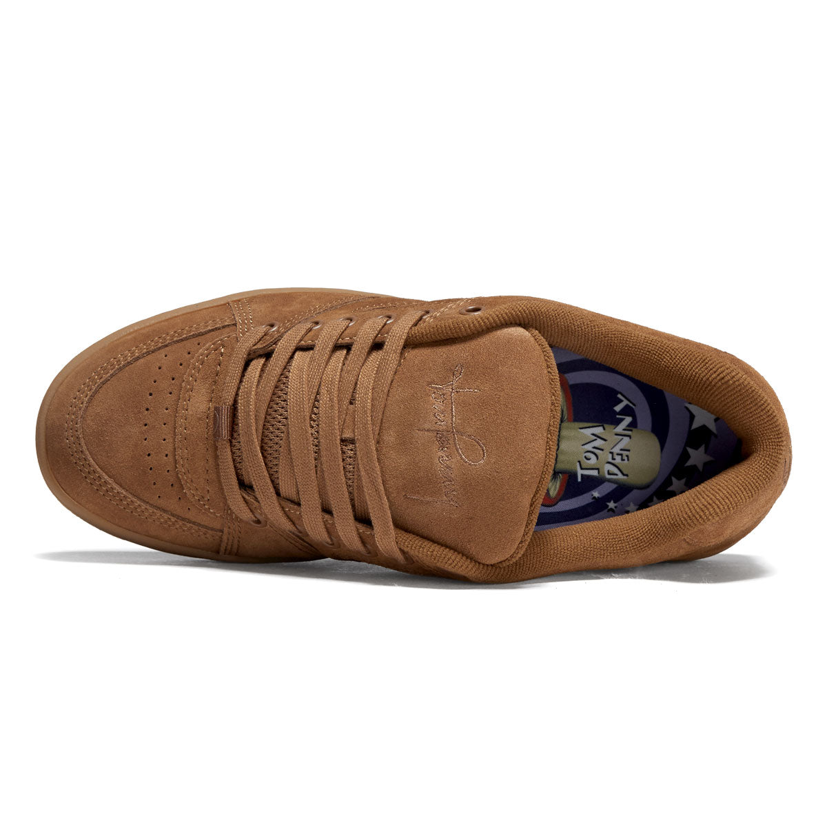 eS Accel x Penny Shoes - Brown/Gum image 3