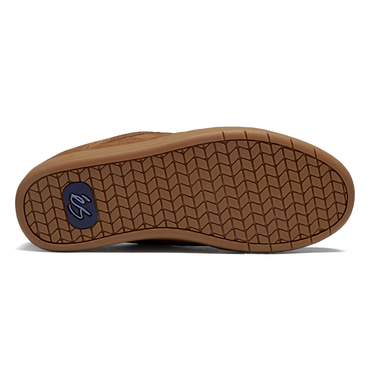 eS Accel x Penny Shoes - Brown/Gum image 4
