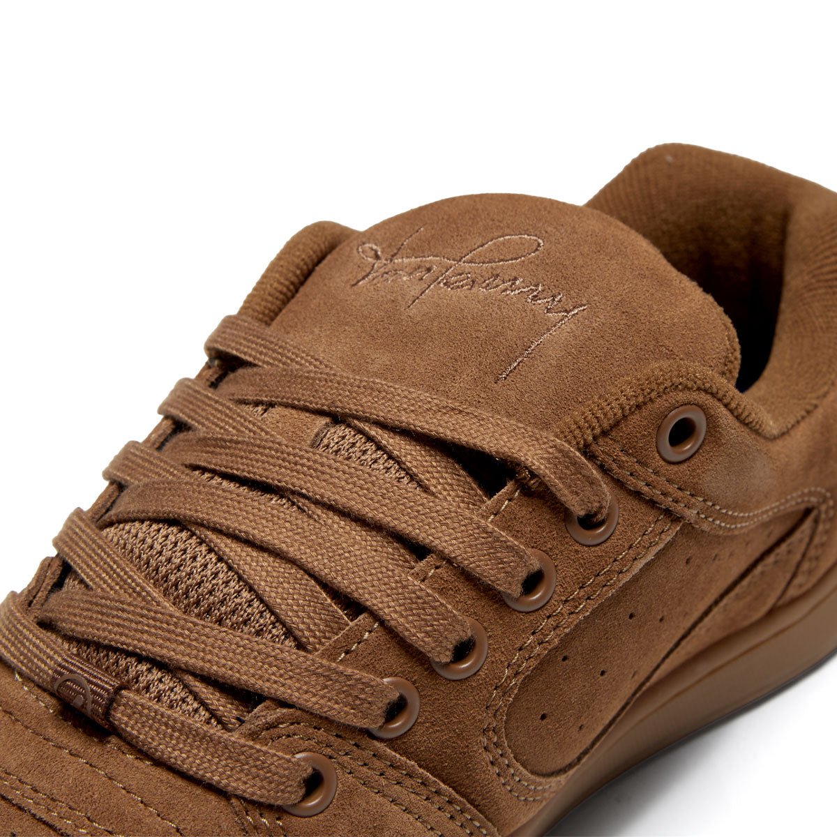 eS Accel x Penny Shoes - Brown/Gum image 5