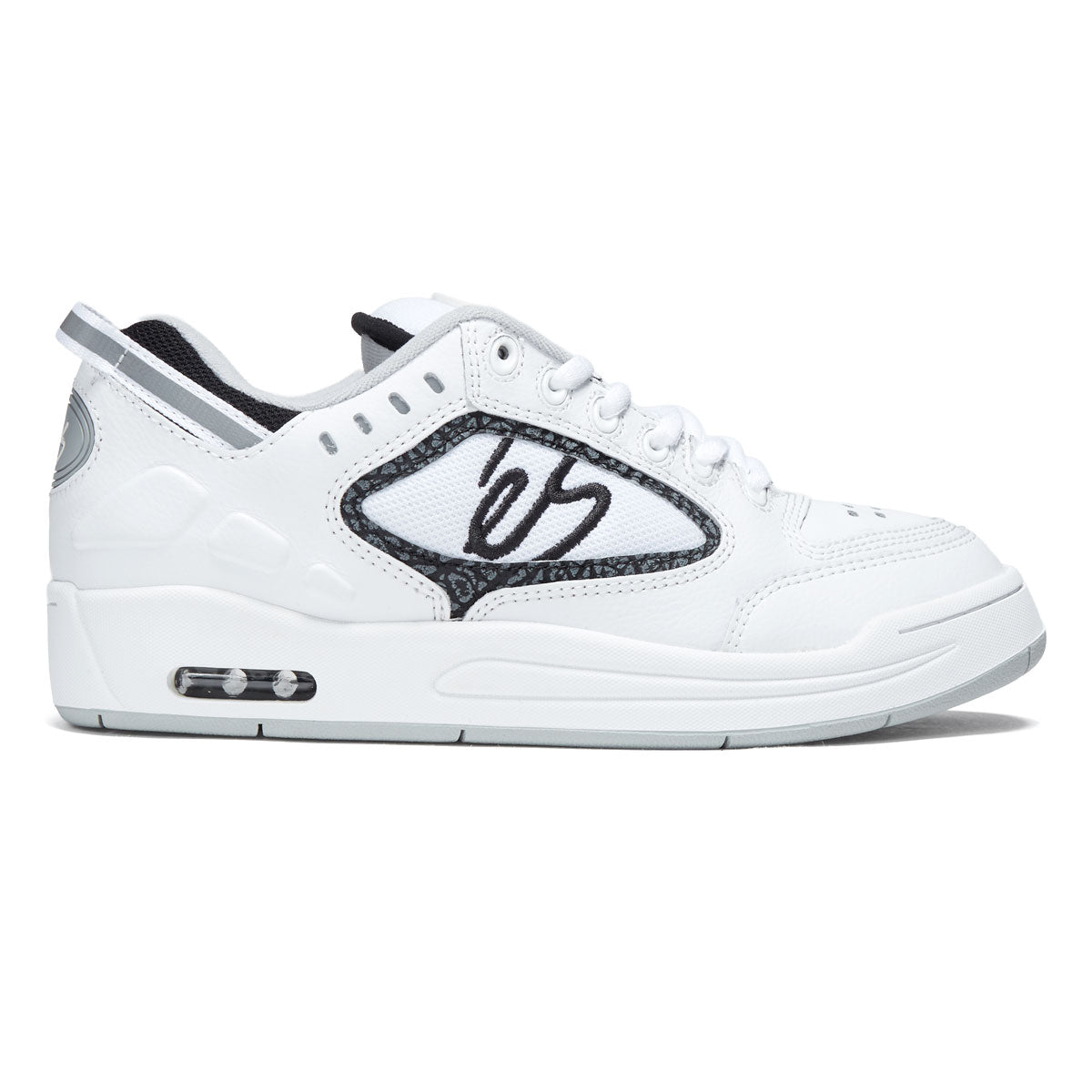 eS Creager Shoes - White/Grey/Black image 1
