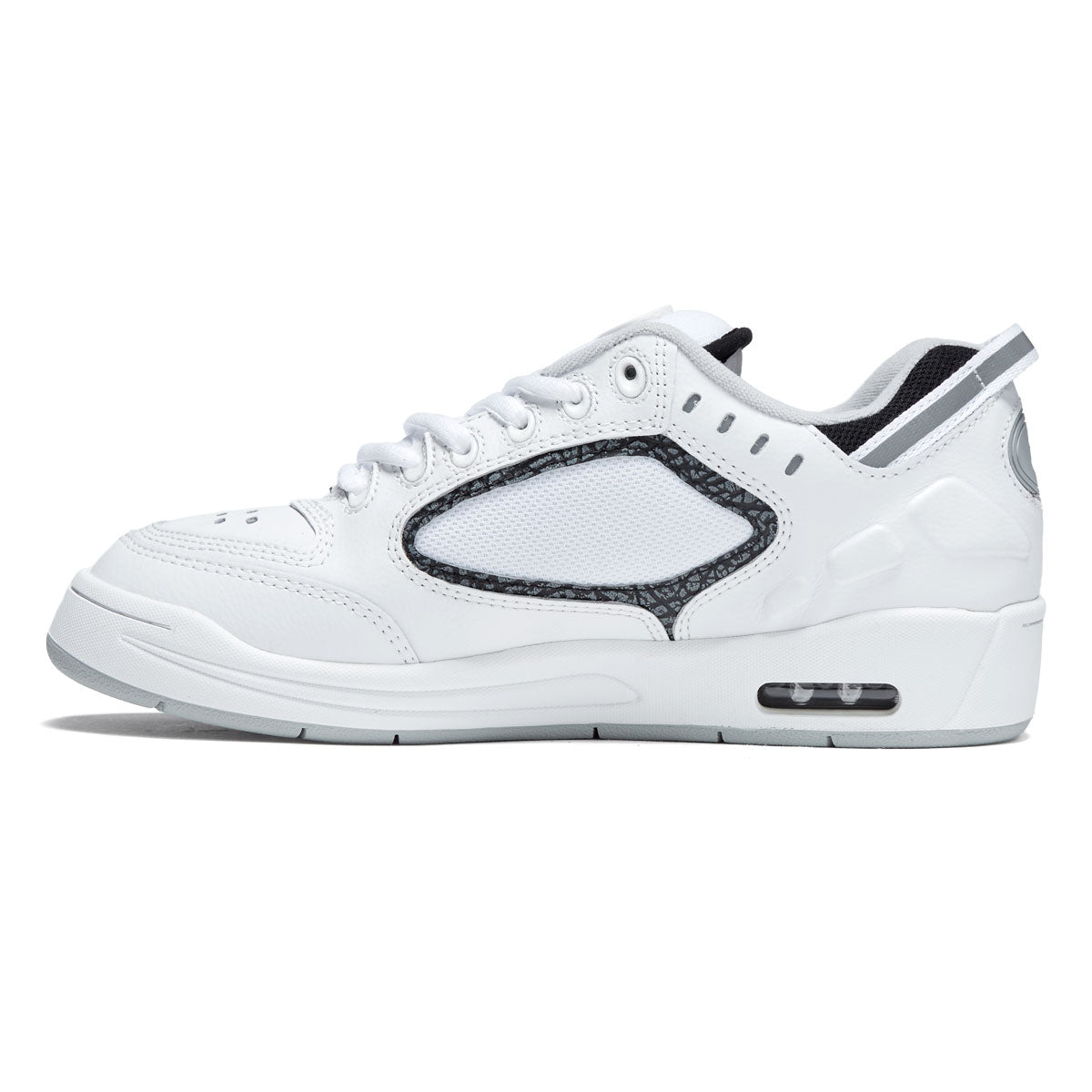 eS Creager Shoes - White/Grey/Black image 2