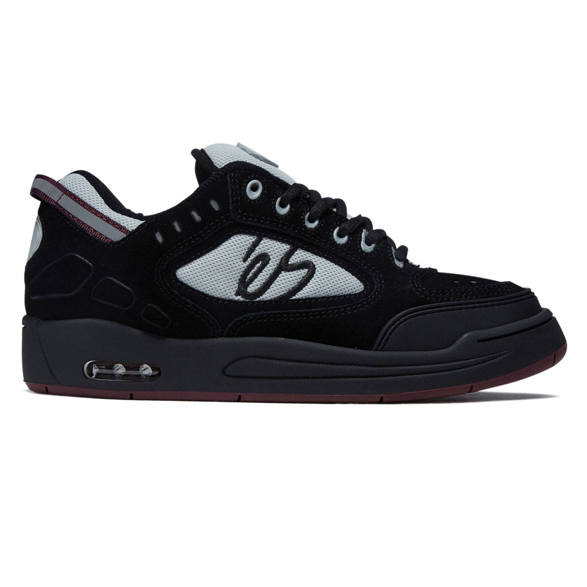 eS Creager Shoes - Black/Red/Grey image 1