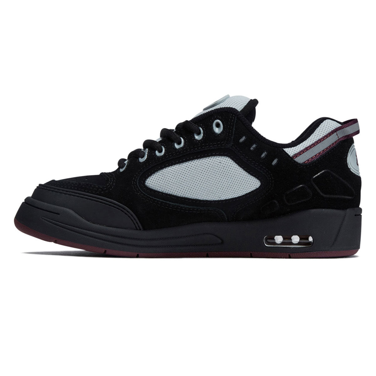 eS Creager Shoes - Black/Red/Grey image 2