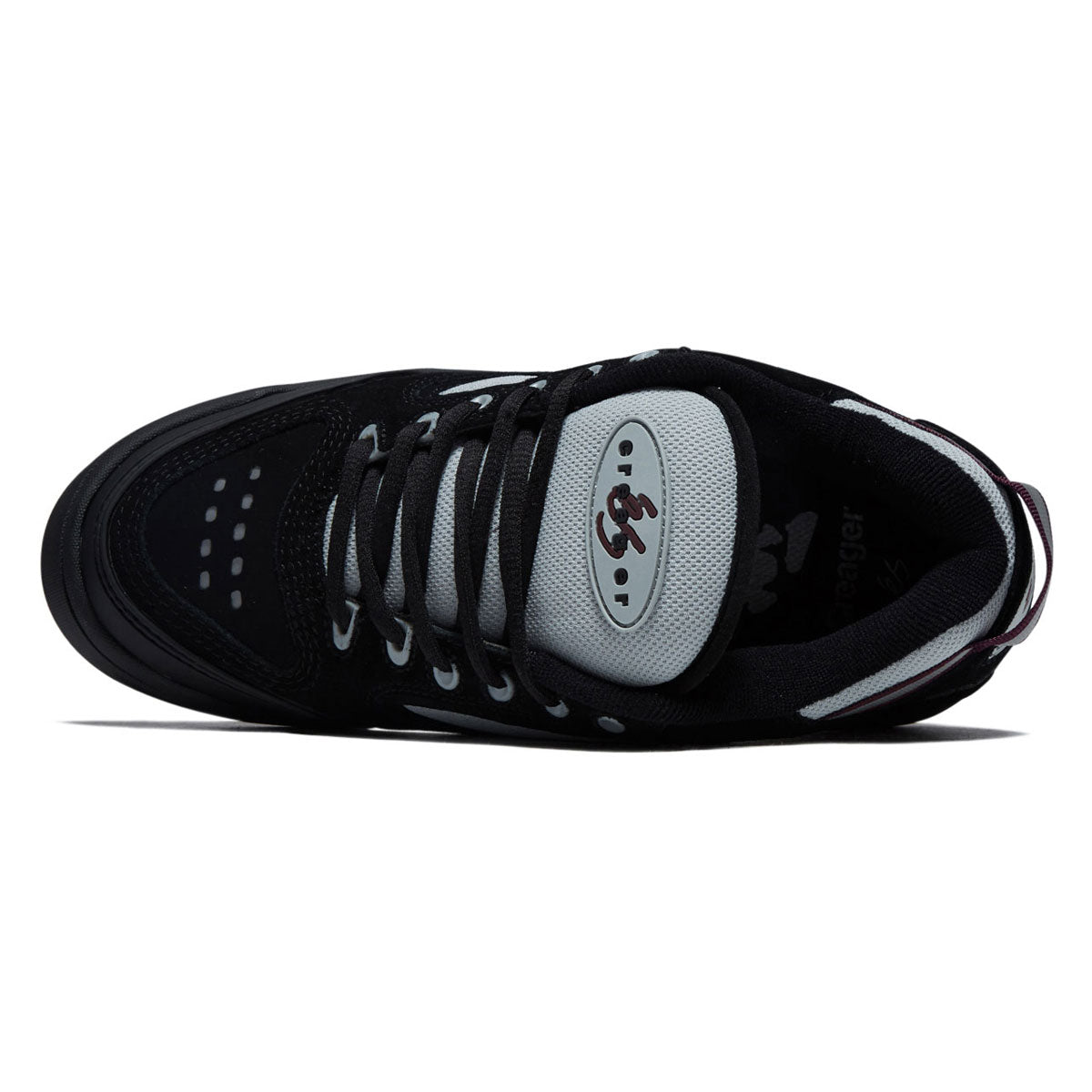 eS Creager Shoes - Black/Red/Grey image 3