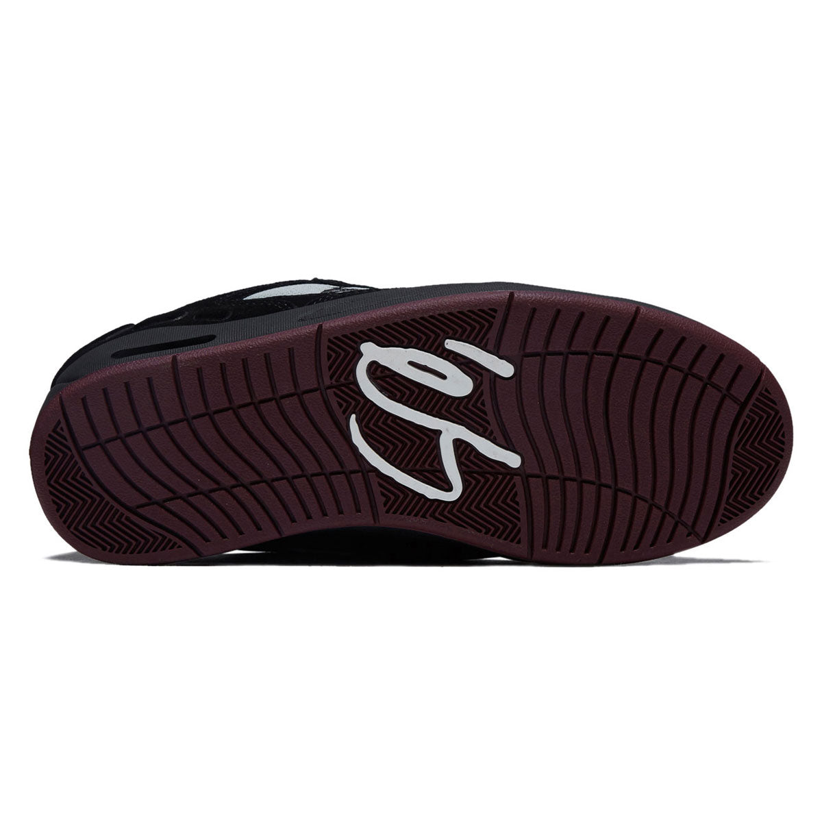 eS Creager Shoes - Black/Red/Grey image 4