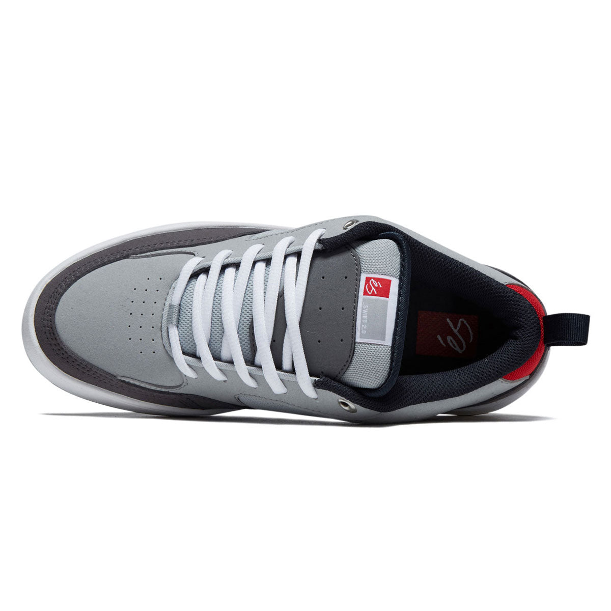 eS Swift 2.0 Shoes - Dark Grey/Light Grey image 3
