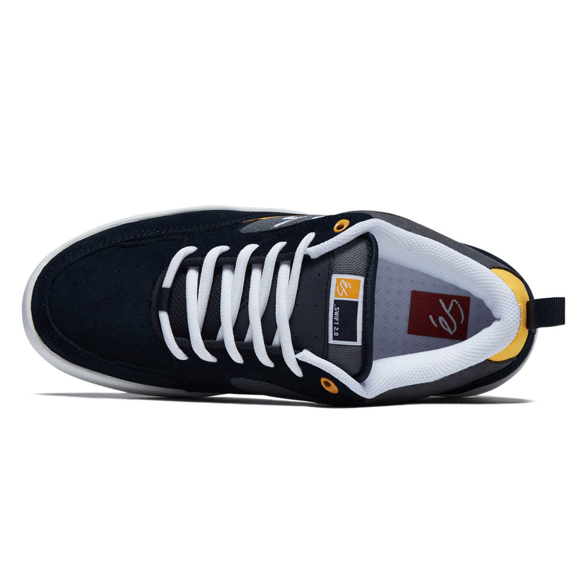 eS Swift 2.0 Shoes - Navy/Grey/White image 3